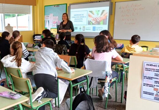 Neda promove obradoiros sobre resolución de conflitos para o alumnado dos centros educativos